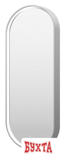 Мебель для ванных комнат Brevita Зеркало SAT-Dro1-050-platinum 2