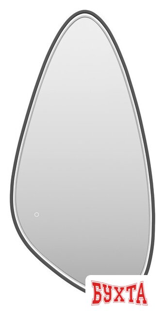 Мебель для ванных комнат Brevita Зеркало VEN-Var-060-black 1