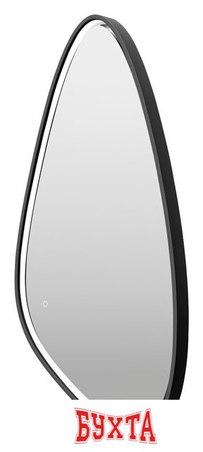 Мебель для ванных комнат Brevita Зеркало VEN-Var-060-black 4