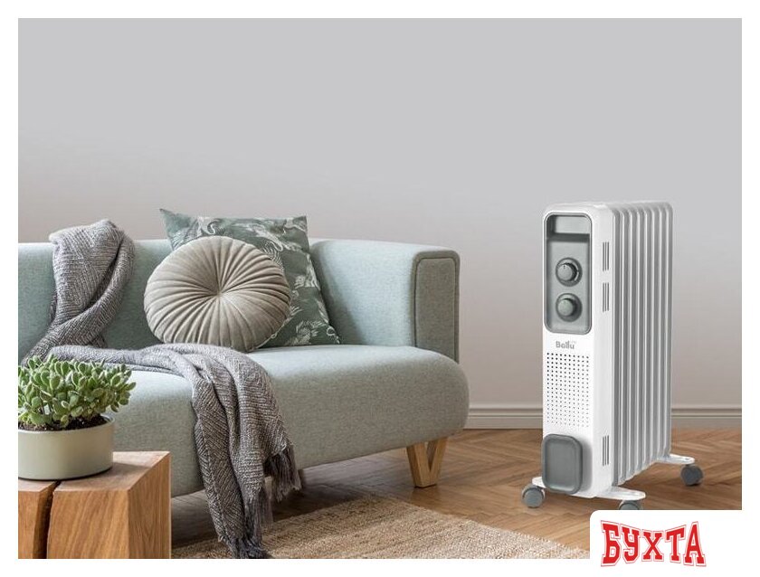 Масляный радиатор Ballu Great BOH/GT-09W 2