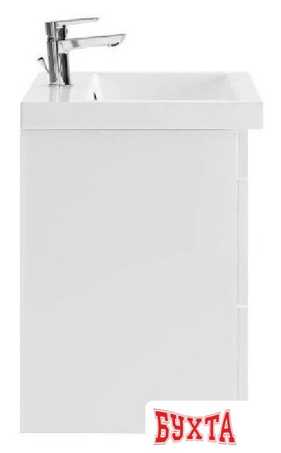 Мебель для ванных комнат Axus Тумба под умывальник Смайл 70 (подвесная) 2