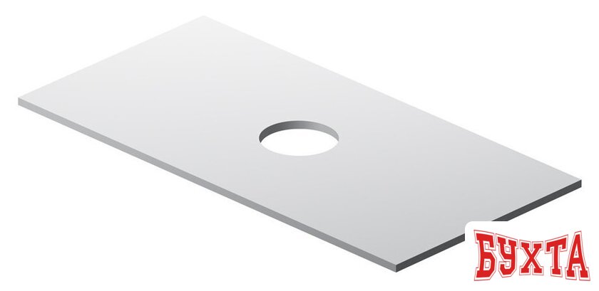 Мебель для ванных комнат AM.PM Столешница Universal M8FST1001WG (белый глянец) 1