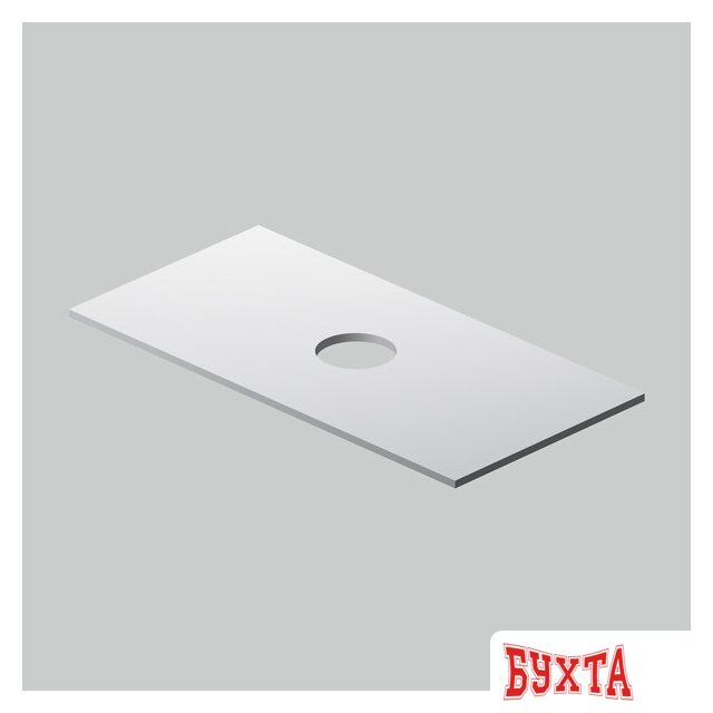 Мебель для ванных комнат AM.PM Столешница Universal M8FST1001WG (белый глянец) 2