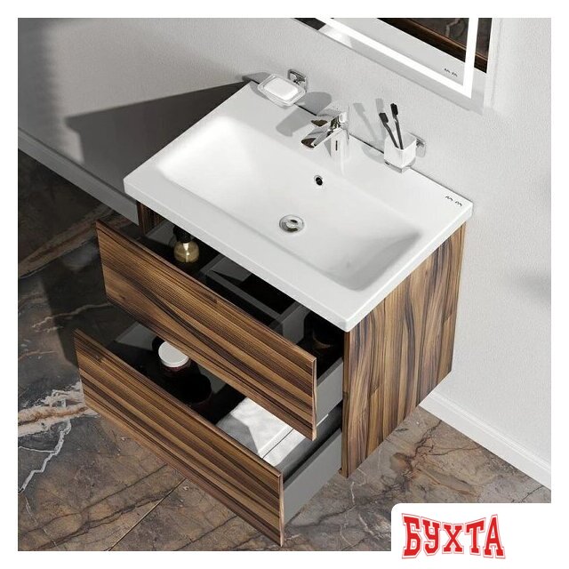 Мебель для ванных комнат AM.PM Тумба под умывальник Gem M90FHX0602HF 4