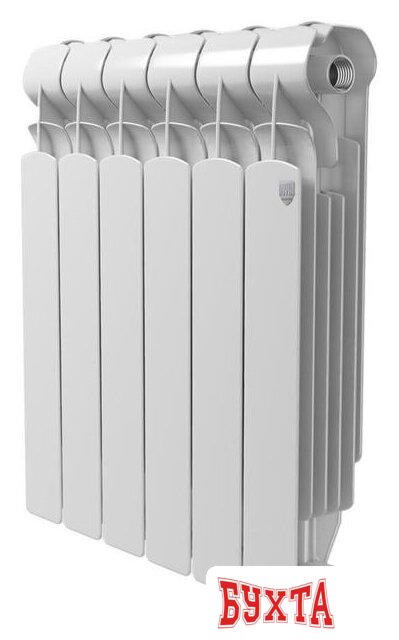 Биметаллический радиатор Royal Thermo Indigo Super+ 500 (4 секции)