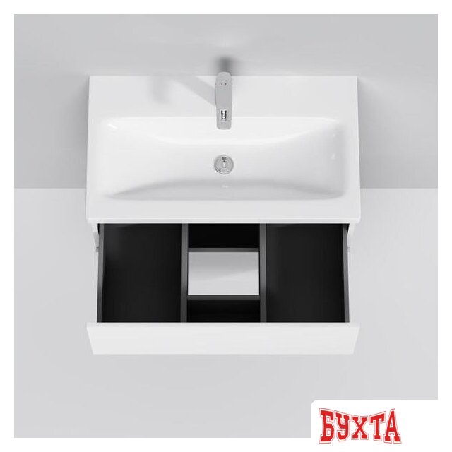 Мебель для ванных комнат AM.PM Тумба под умывальник Gem 75 M90FHX07522WG (подвесной, белый) 3