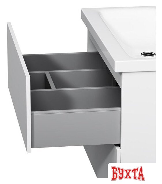 Мебель для ванных комнат AM.PM Тумба под умывальник Gem 75 M90FHX07522WG (подвесной, белый) 5