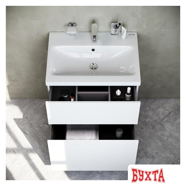 Мебель для ванных комнат AM.PM Тумба под умывальник GEM M90FSX06022WG32 3