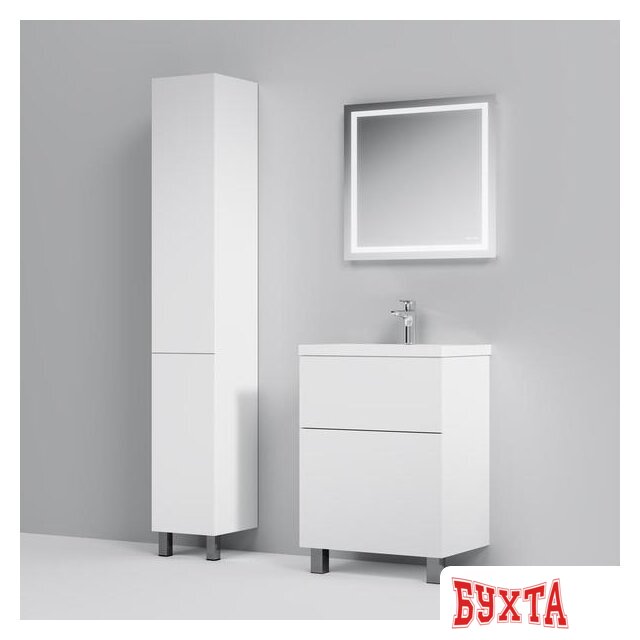 Мебель для ванных комнат AM.PM Тумба под умывальник GEM M90FSX06022WG32 5