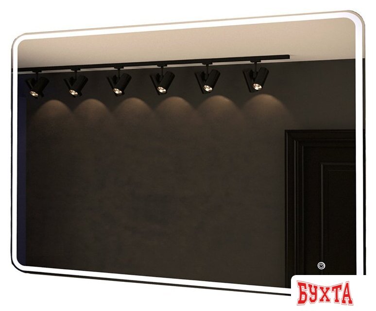 Мебель для ванных комнат Axus Зеркало Umbrella 100x70 Стандарт