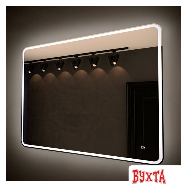 Мебель для ванных комнат Axus Зеркало Umbrella 100x70 Стандарт 2