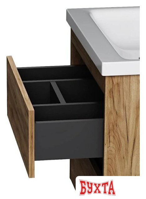 Мебель для ванных комнат AM.PM Тумба с умывальником Pulse M91-FHX0602OF-WCC0602WG 3