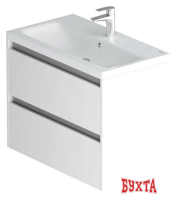 Мебель для ванных комнат AM.PM Тумба с умывальником Pulse M91-FHX0752-WCC0752WG 1