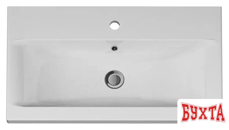 Мебель для ванных комнат AM.PM Тумба с умывальником Pulse M91-FHX0752-WCC0752WG 2