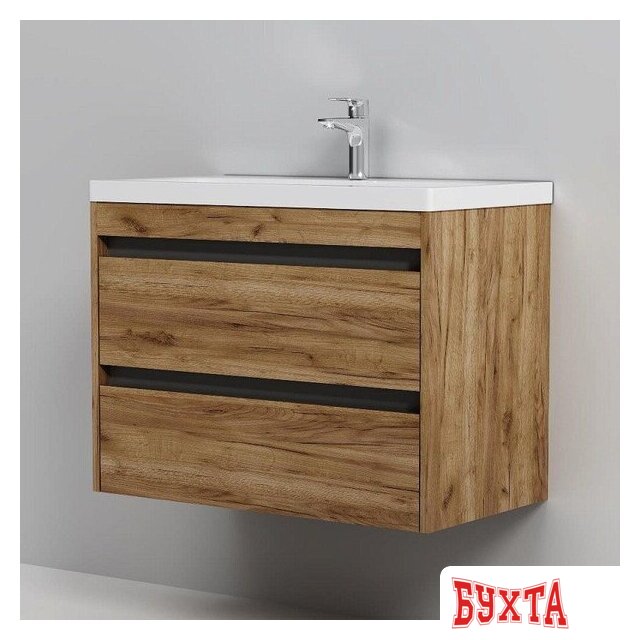 Мебель для ванных комнат AM.PM Тумба с умывальником Pulse M91-FHX0752OF-WCC0752WG 3