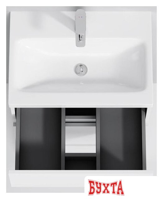 Мебель для ванных комнат AM.PM Тумба под умывальник Gem S 60 M91FSX0602WG (белый) 4