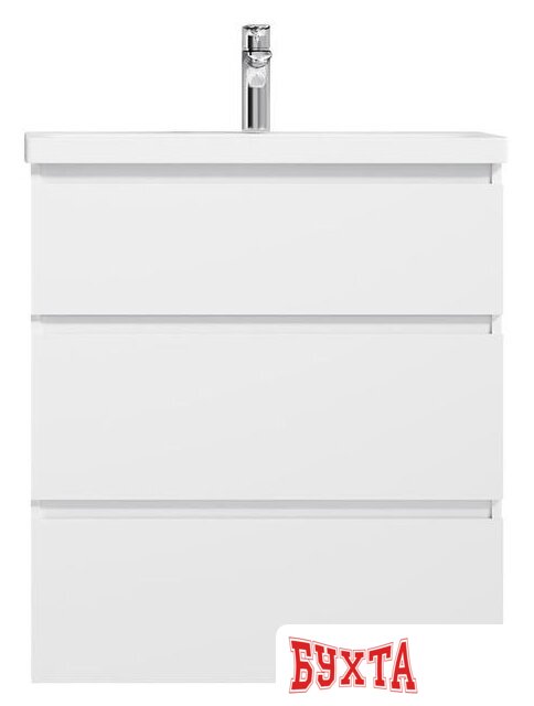 Мебель для ванных комнат AM.PM Тумба под умывальник Gem S 75 M91FSX0752WG (белый) 1