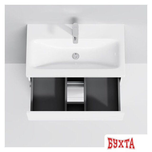 Мебель для ванных комнат AM.PM Тумба под умывальник Gem S 75 M91FSX0752WG (белый) 4