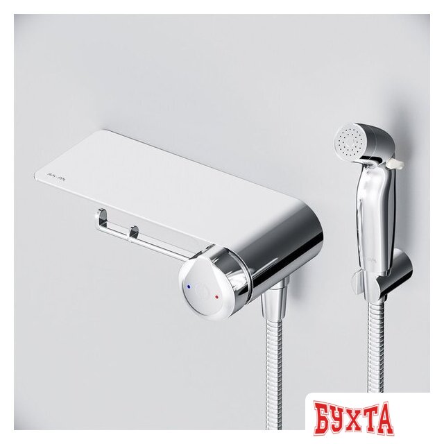 Гигиенический душ AM.PM X-Joy F0H85A800 TouchReel 4