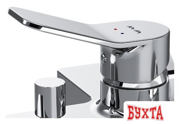 Душевая система AM.PM X-Joy F40885A34 3