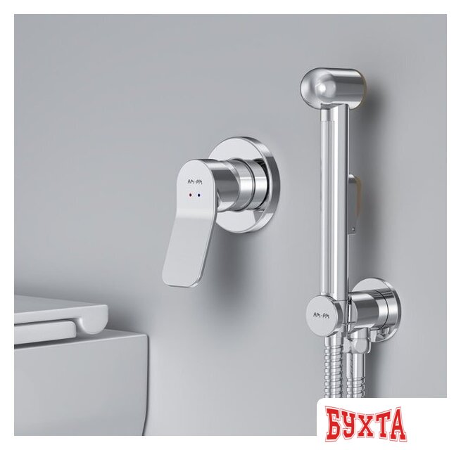 Гигиенический душ AM.PM X-Joy F40H85A00 5