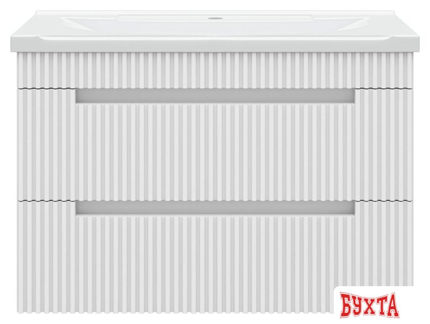 Мебель для ванных комнат Brevita Тумба под умывальник Ariana 80 ARI-01080-0742Я (белый)