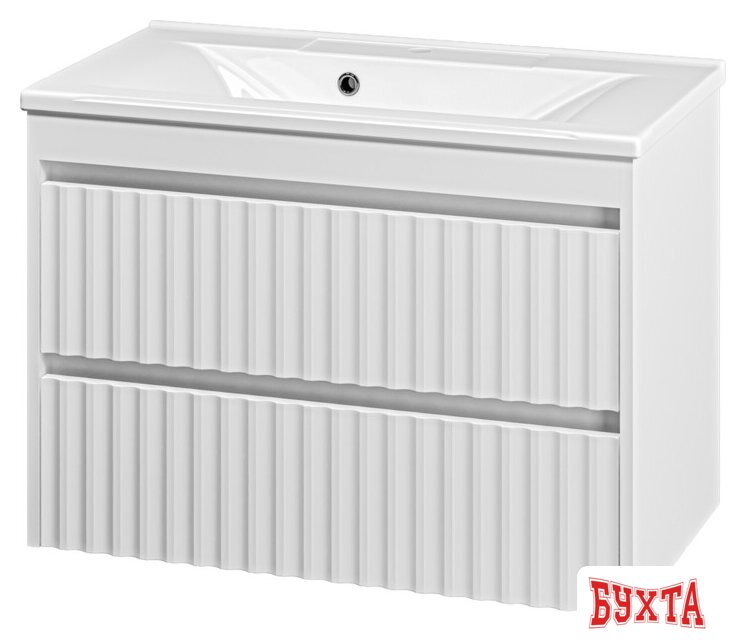 Мебель для ванных комнат Brevita Тумба под умывальник Balaton 80 BAL-06080-01-01П2Я 1