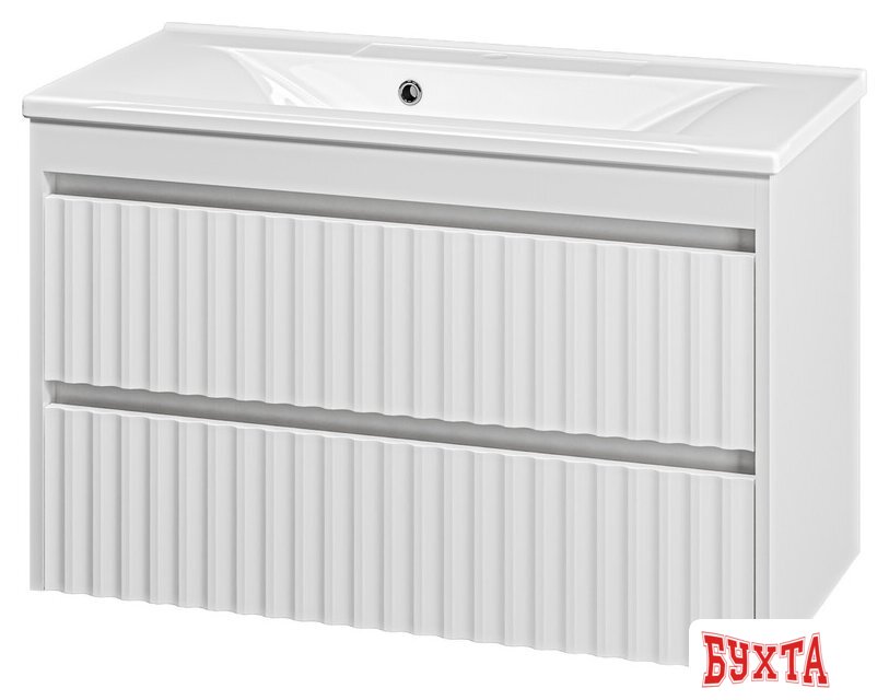 Мебель для ванных комнат Brevita Тумба под умывальник Balaton 90 BAL-06090-01-01П2Я 1