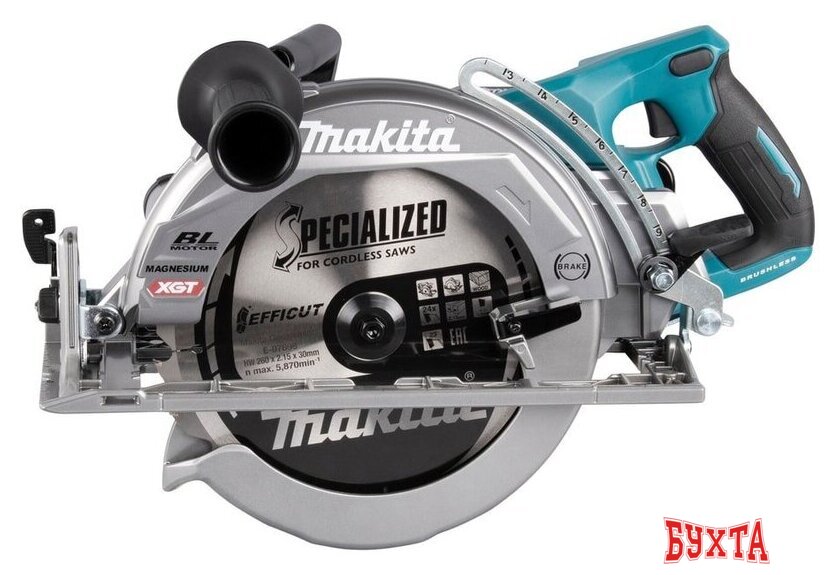 Дисковая (циркулярная) пила Makita RS002GZ (без АКБ) 5