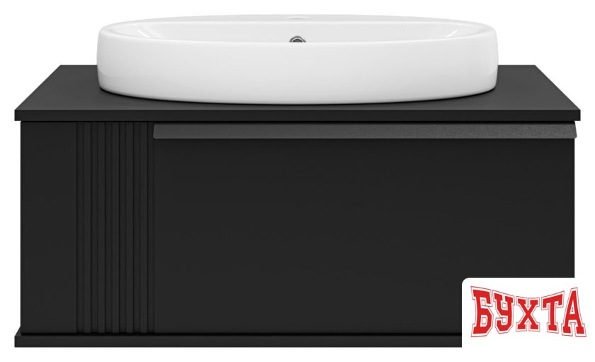 Мебель для ванных комнат Brevita Тумба под умывальник Savoy 80 SAV-09080-0301Я 1