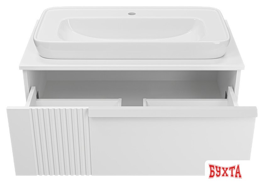 Мебель для ванных комнат Brevita Тумба под умывальник Savoy 90 SAV-09090-0101Я 4