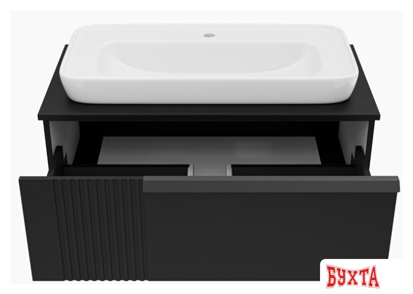 Мебель для ванных комнат Brevita Тумба под умывальник Savoy 90 SAV-09090-0301Я 3