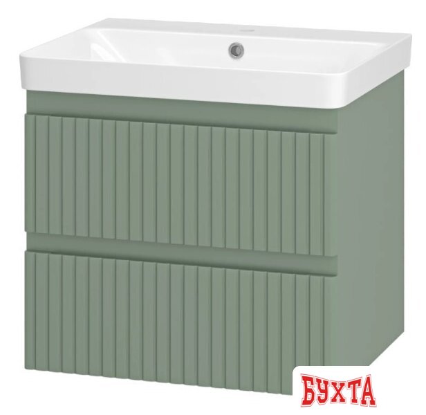 Мебель для ванных комнат Brevita Тумба под умывальник Victory 60 VIC-09060-0802Я 1