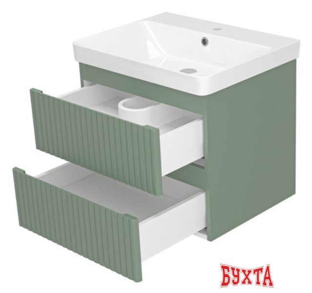 Мебель для ванных комнат Brevita Тумба под умывальник Victory 60 VIC-09060-0802Я 3