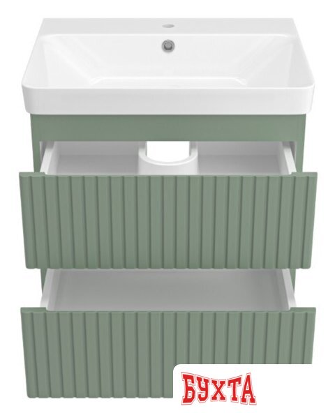 Мебель для ванных комнат Brevita Тумба под умывальник Victory 60 VIC-09060-0802Я 4