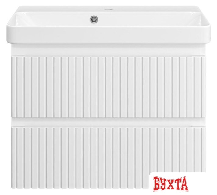 Мебель для ванных комнат Brevita Тумба под умывальник Victory 70 VIC-09070-0102Я (белый)