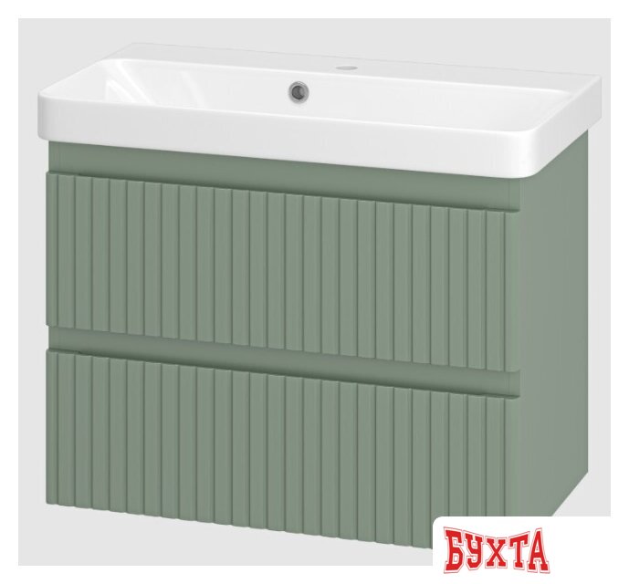 Мебель для ванных комнат Brevita Тумба под умывальник Victory 70 VIC-09070-0802Я 2