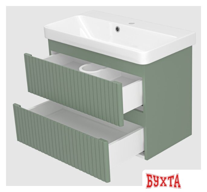 Мебель для ванных комнат Brevita Тумба под умывальник Victory 70 VIC-09070-0802Я 3