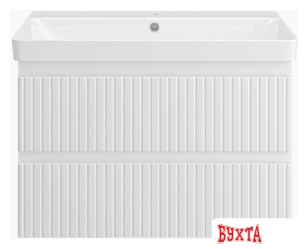 Мебель для ванных комнат Brevita Тумба под умывальник Victory 80 VIC-09080-0102Я 1