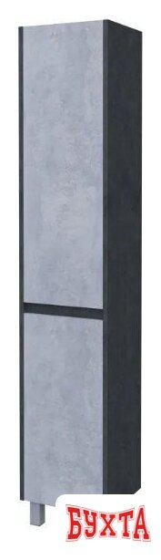 Мебель для ванных комнат Axus Шкаф-пенал Джой 35 2