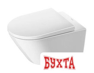 Унитаз подвесной Duravit D-Neo с сиденьем Soft Close 45770900A1 1