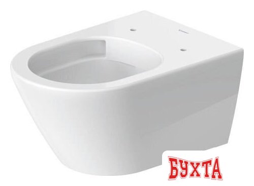 Унитаз подвесной Duravit D-Neo с сиденьем Soft Close 45770900A1 3