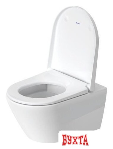 Унитаз подвесной Duravit D-Neo с сиденьем Soft Close 45770900A1 5