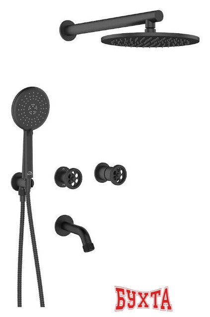 Душевая система Laveo Muro BAU 711P