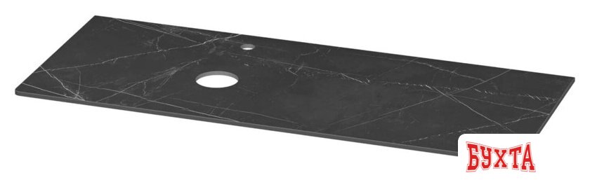 Мебель для ванных комнат Misty Столешница Роял 120 VS03-120 (черный) 2