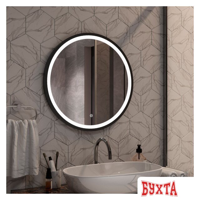 Мебель для ванных комнат Misty Зеркало Альферац D600 АЛЬ-02-60-14 3