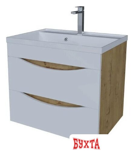 Мебель для ванных комнат Axus Тумба под умывальник Найроби 60 1