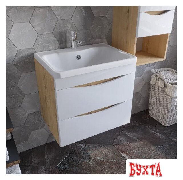 Мебель для ванных комнат Axus Тумба под умывальник Найроби 60 2
