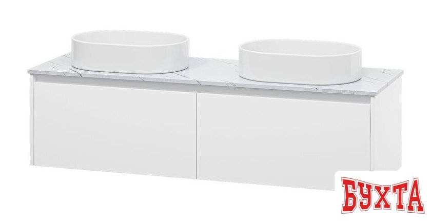 Мебель для ванных комнат Misty Тумба под умывальник Виста 150 П-Вис-09150-012Я 3