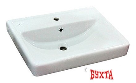 Мебель для ванных комнат Misty Венера - 60 Тумба с 2 ящ. белая - П-Внр01060-012Я 4